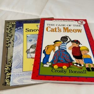 I am selling three books